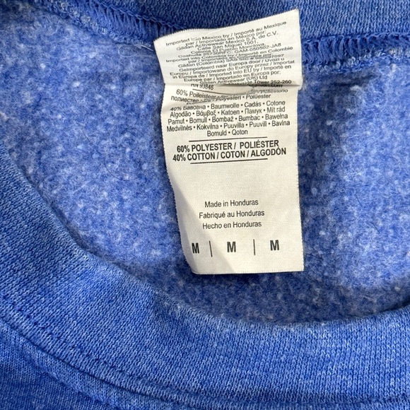 “The Office” Schrute Farms Blue sweatshirt - Size M - Picture 3 of 5